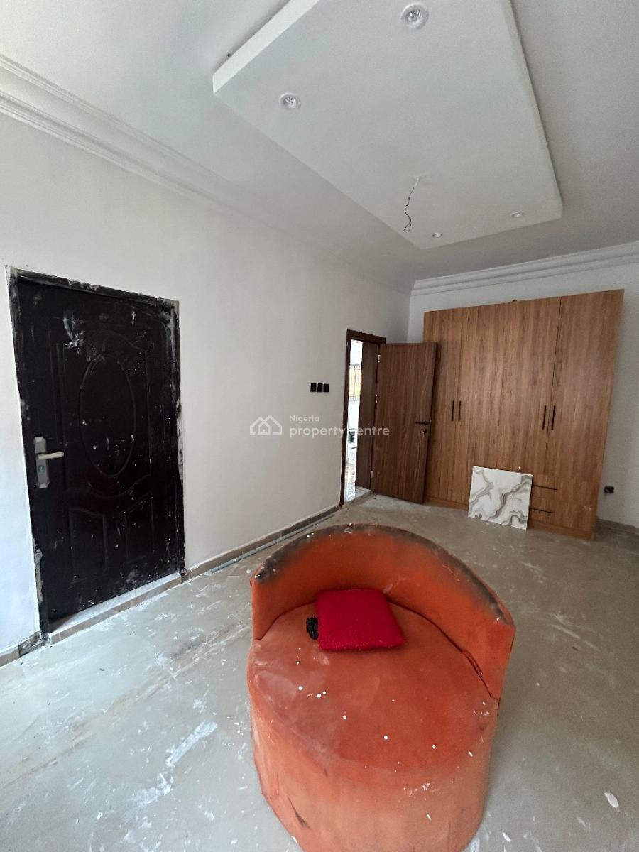Newly Renovated 4bedroom Semidetached Duplex with a Massive Bq, Chevron Drive, Lekki, Lagos, Semi-detached Duplex for Rent