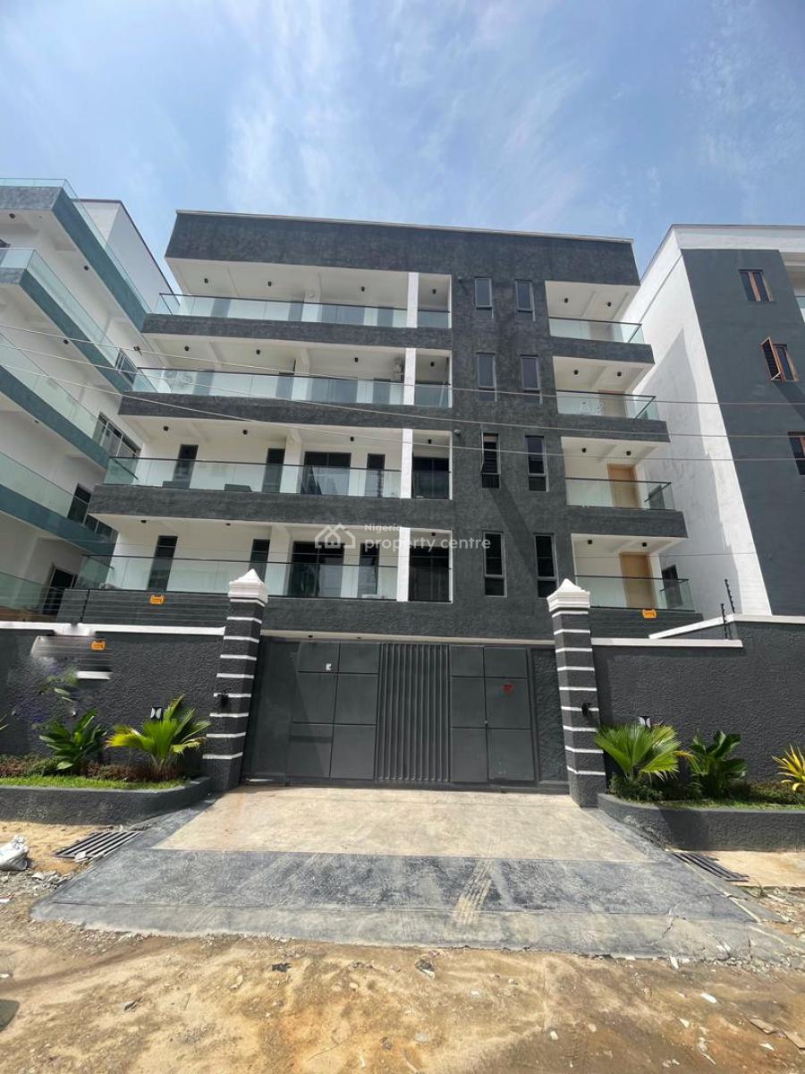 2 Bedroom Apartment with Elevator, Ilasan, Lekki, Lagos, Flat / Apartment for Sale