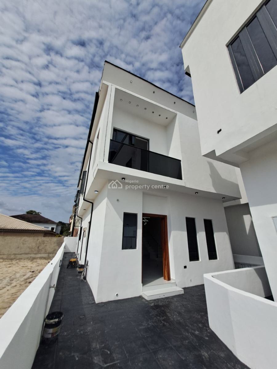 Newly Built 4 Bedrooms Detached Duplex with Boys Quarter, Ocean Palm Estate, Sangotedo, Ajah, Lagos, Detached Duplex for Sale