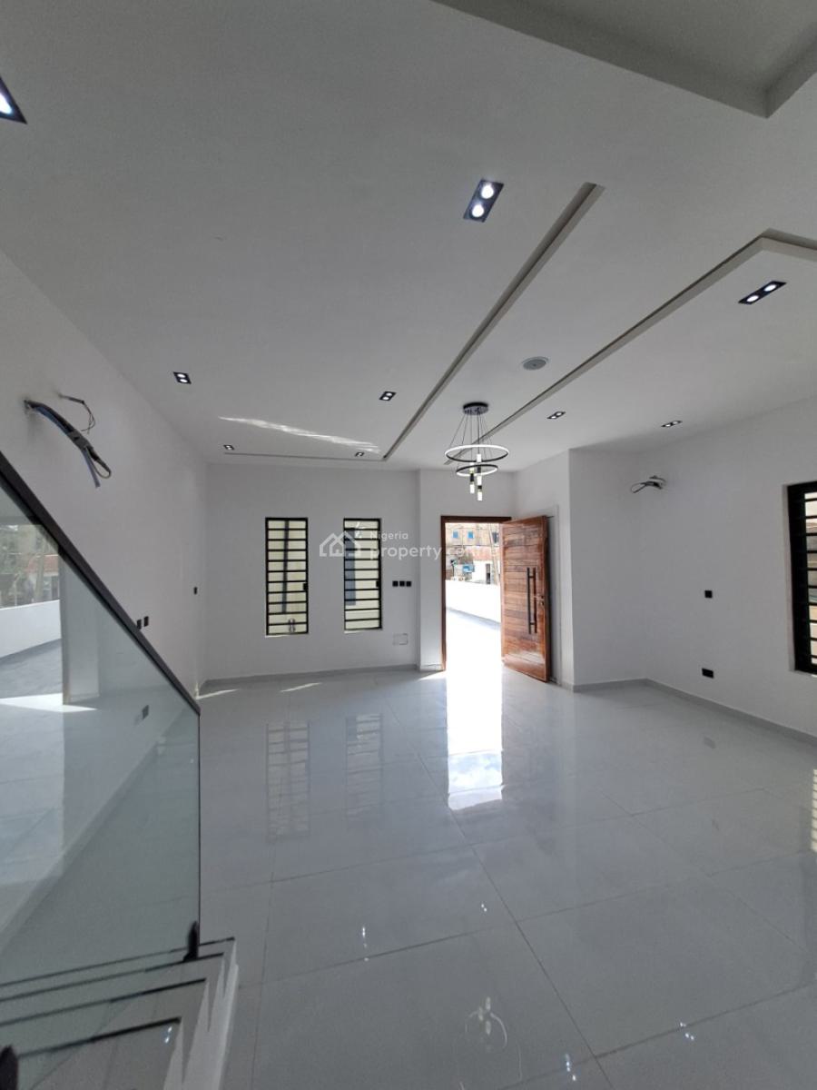 Newly Built 4 Bedrooms Detached Duplex with Boys Quarter, Ocean Palm Estate, Sangotedo, Ajah, Lagos, Detached Duplex for Sale