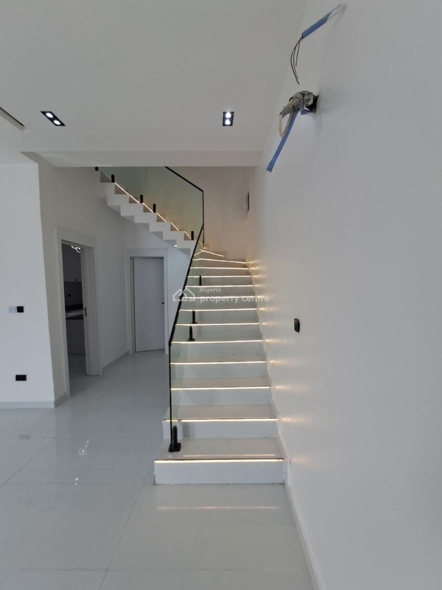 Newly Built 4 Bedrooms Detached Duplex with Boys Quarter, Ocean Palm Estate, Sangotedo, Ajah, Lagos, Detached Duplex for Sale
