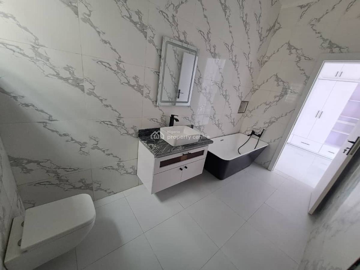 Newly Built 4 Bedrooms Detached Duplex with Boys Quarter, Ocean Palm Estate, Sangotedo, Ajah, Lagos, Detached Duplex for Sale