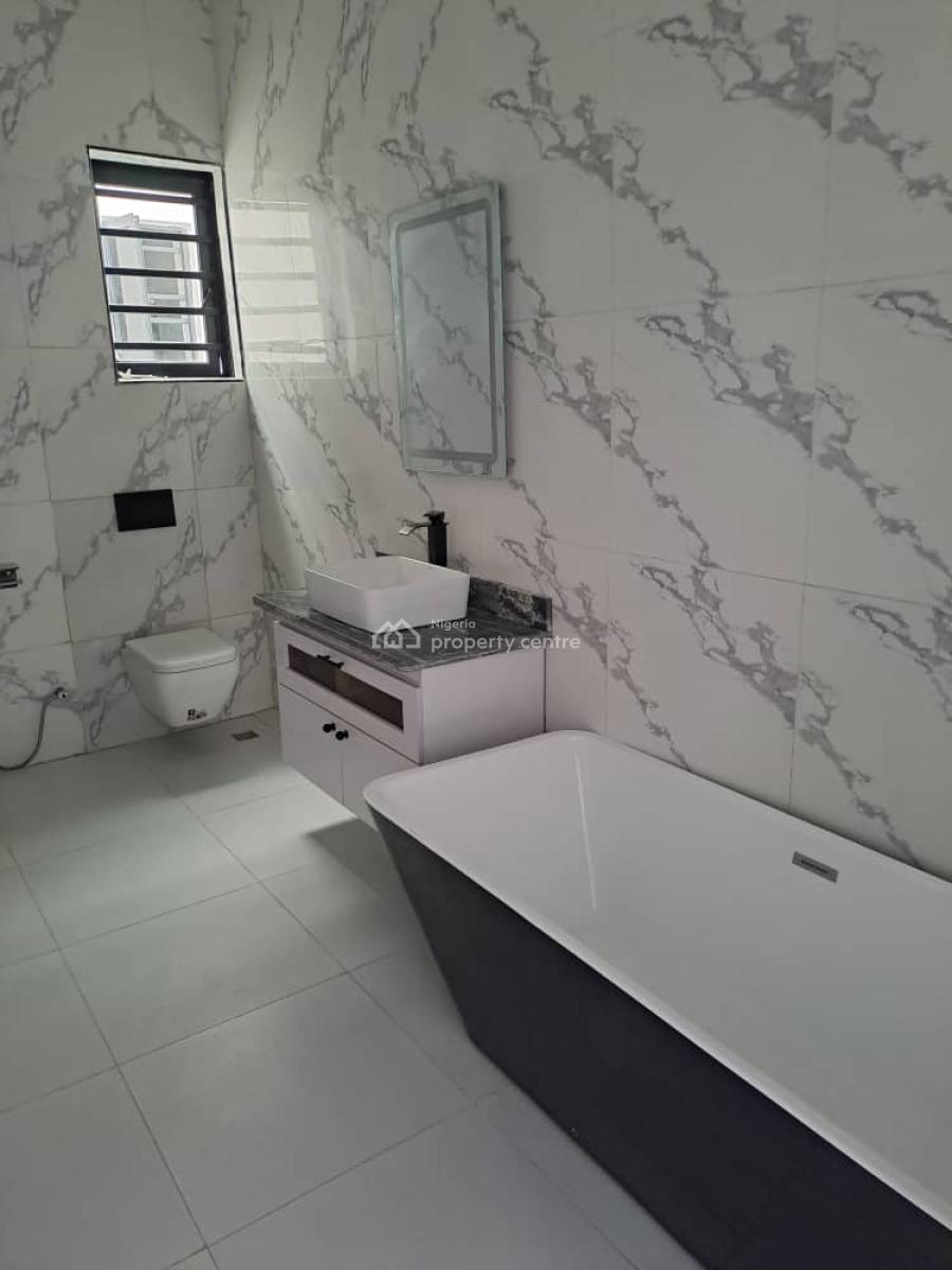 Newly Built 4 Bedrooms Detached Duplex with Boys Quarter, Ocean Palm Estate, Sangotedo, Ajah, Lagos, Detached Duplex for Sale