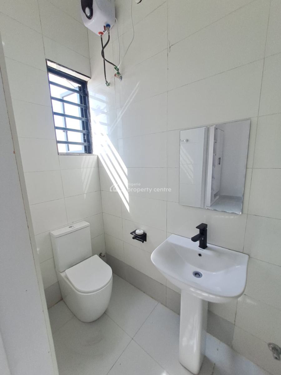 Newly Built 4 Bedrooms Detached Duplex with Boys Quarter, Ocean Palm Estate, Sangotedo, Ajah, Lagos, Detached Duplex for Sale
