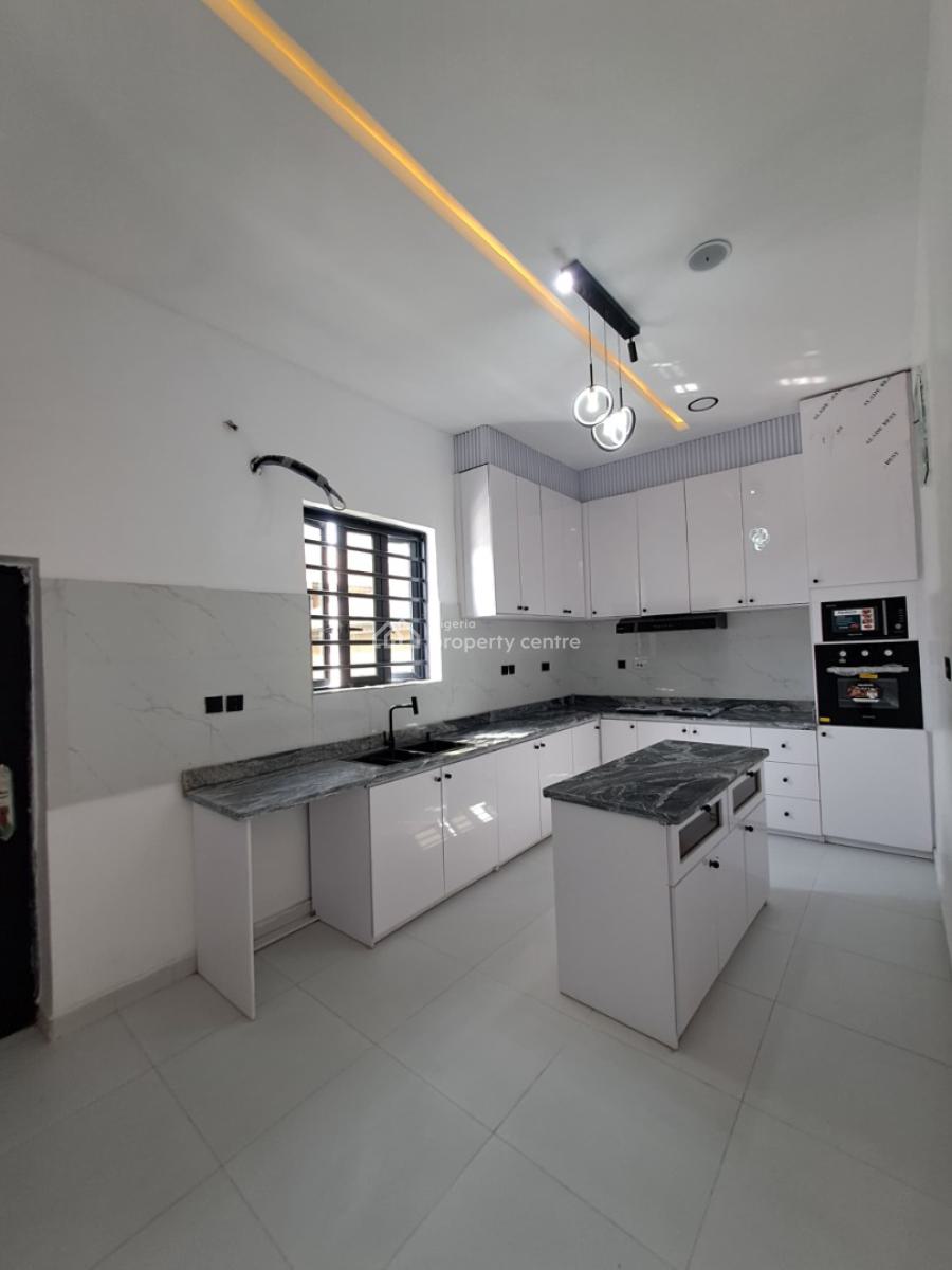 Newly Built 4 Bedrooms Detached Duplex with Boys Quarter, Ocean Palm Estate, Sangotedo, Ajah, Lagos, Detached Duplex for Sale