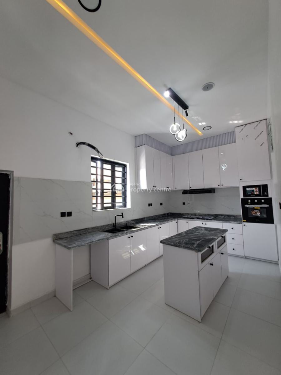 Newly Built 4 Bedrooms Detached Duplex with Boys Quarter, Ocean Palm Estate, Sangotedo, Ajah, Lagos, Detached Duplex for Sale