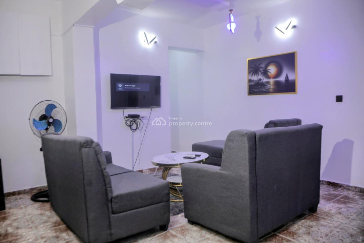 Exclusive Corpers 2 Bedroom Shared Apartment, Off Bukar Goni Aji Street, Wuye, Abuja, Flat / Apartment Short Let