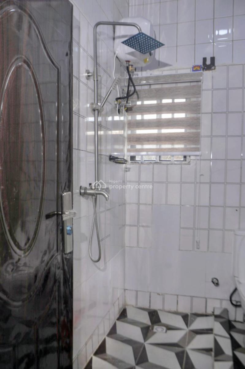 Exclusive Corpers 2 Bedroom Shared Apartment, Off Bukar Goni Aji Street, Wuye, Abuja, Flat / Apartment Short Let