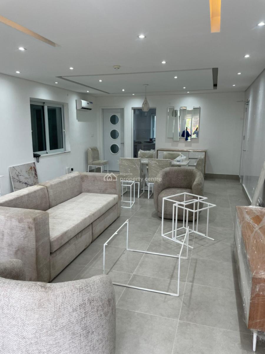 Luxury 3-bedroom Furnished Apartment with Staff Quarter, Banana Island, Ikoyi, Lagos, Flat / Apartment for Rent
