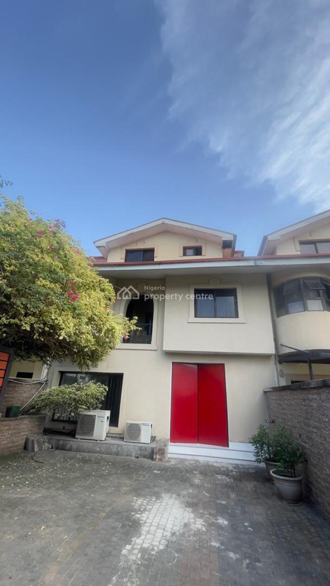 4 Bedroom Terrace --for Office Use- Ikoyi, Ikoyi, Lagos, Commercial Property for Rent