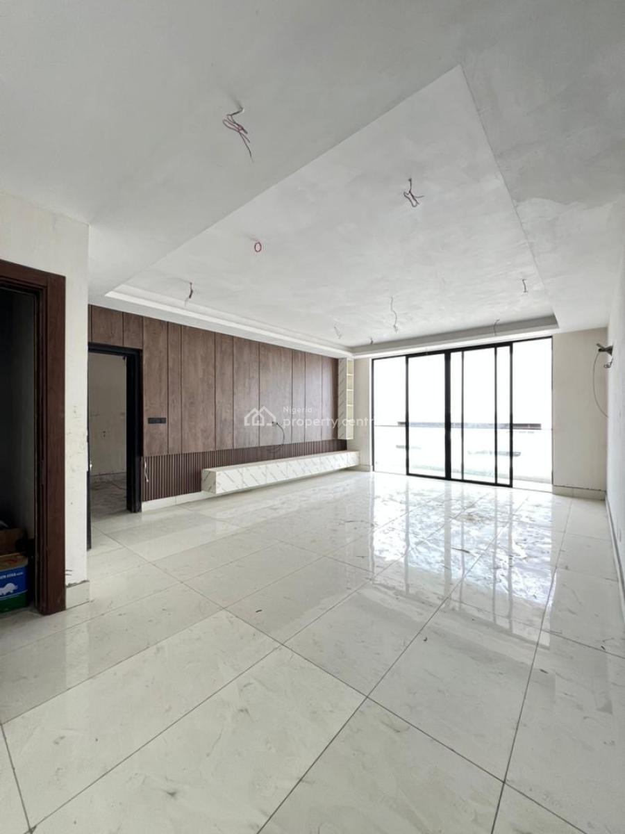 Newly Built 3 Bedroom Apartment with an Elevator and Swimming Pool, Ikate, Lekki, Lagos, Flat / Apartment for Sale