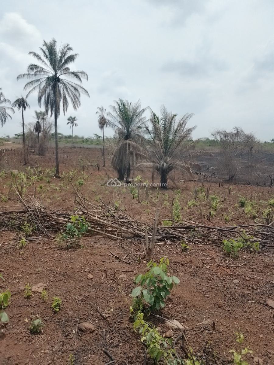 Plots of Land at Odunbaku Siun, Siun, Owode, Obafemi Owode, Ogun, Residential Land for Sale