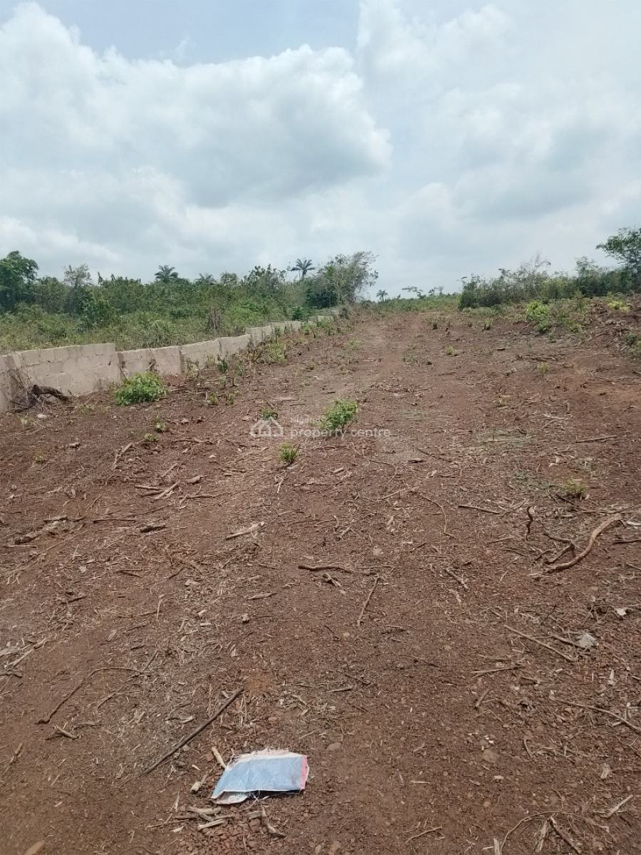 Plots of Land at Odunbaku Siun, Siun, Owode, Obafemi Owode, Ogun, Residential Land for Sale
