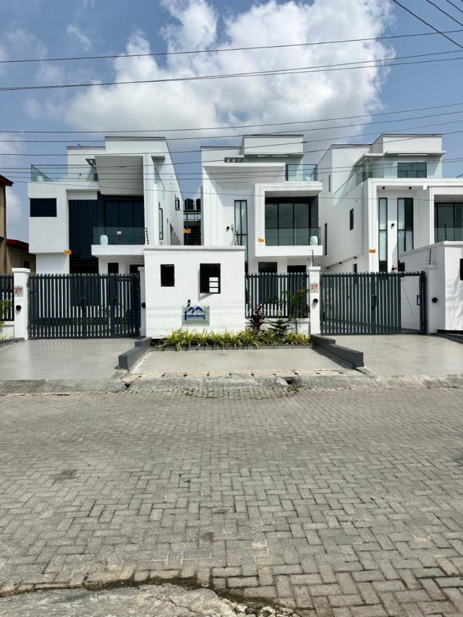 New 5 Bedroom Detached Duplex with Bq, Lekki Phase 1, Lekki Phase 1, Lekki, Lagos, Detached Duplex for Sale