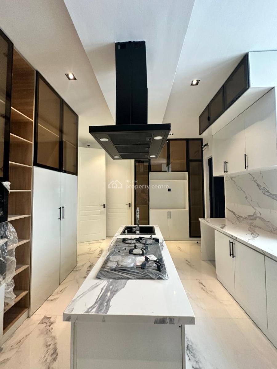 New 5 Bedroom Detached Duplex with Bq, Lekki Phase 1, Lekki Phase 1, Lekki, Lagos, Detached Duplex for Sale