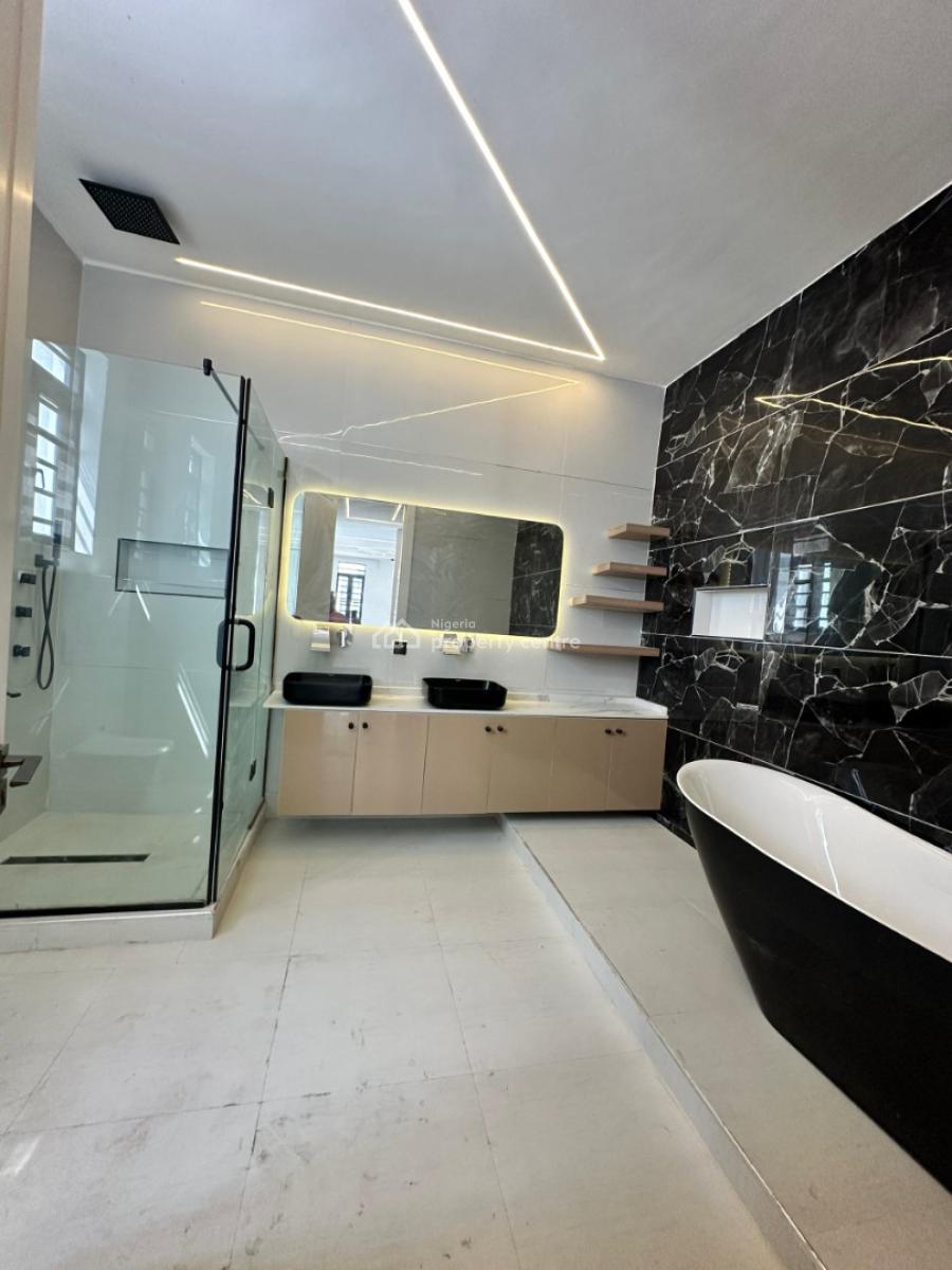 New 5 Bedroom Detached Duplex with Bq, Lekki Phase 1, Lekki Phase 1, Lekki, Lagos, Detached Duplex for Sale