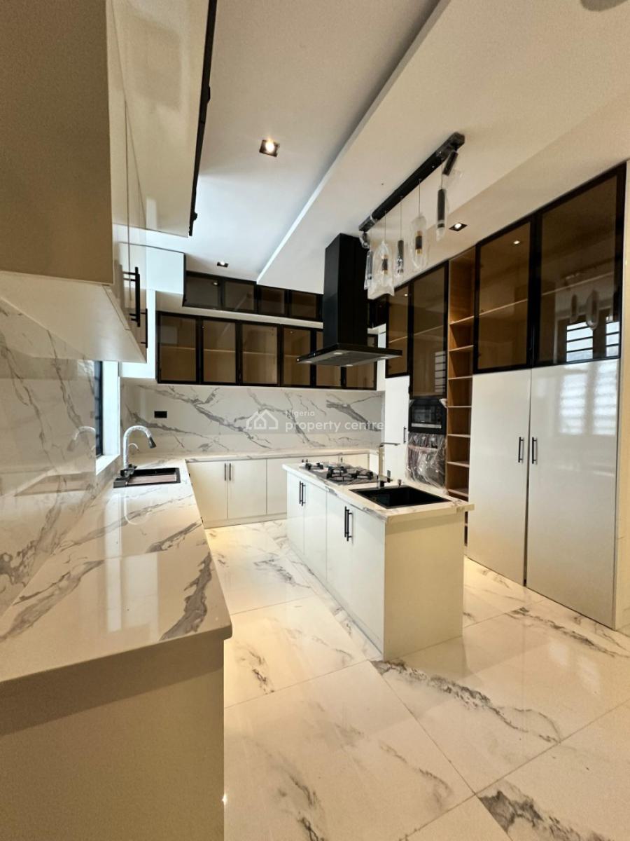 New 5 Bedroom Detached Duplex with Bq, Lekki Phase 1, Lekki Phase 1, Lekki, Lagos, Detached Duplex for Sale