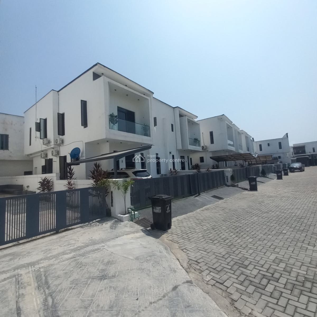 Lovely 4 Bedroom Semi Detached Duplex with Bq, Chevron Toll Gate, Lekki, Lagos, Semi-detached Duplex for Sale