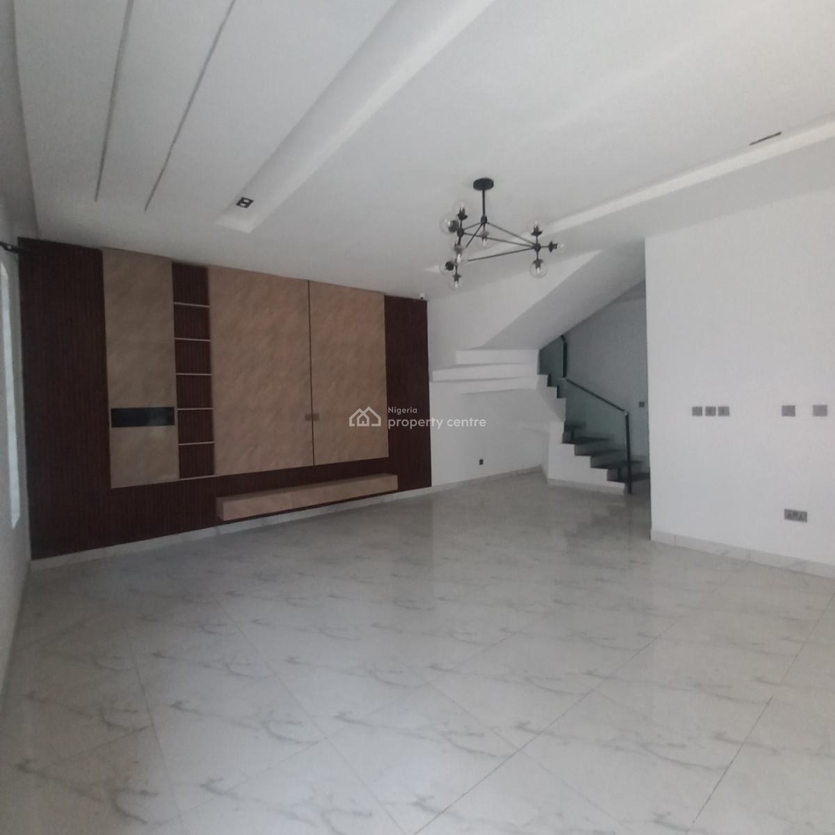 Lovely 4 Bedroom Semi Detached Duplex with Bq, Chevron Toll Gate, Lekki, Lagos, Semi-detached Duplex for Sale