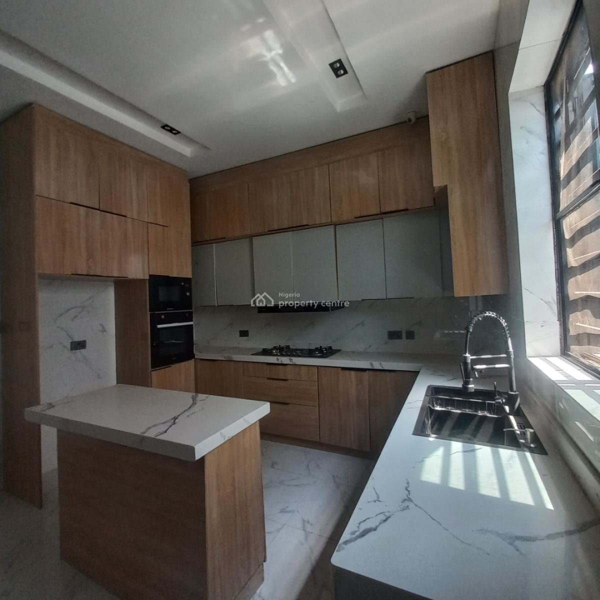 Lovely 4 Bedroom Semi Detached Duplex with Bq, Chevron Toll Gate, Lekki, Lagos, Semi-detached Duplex for Sale