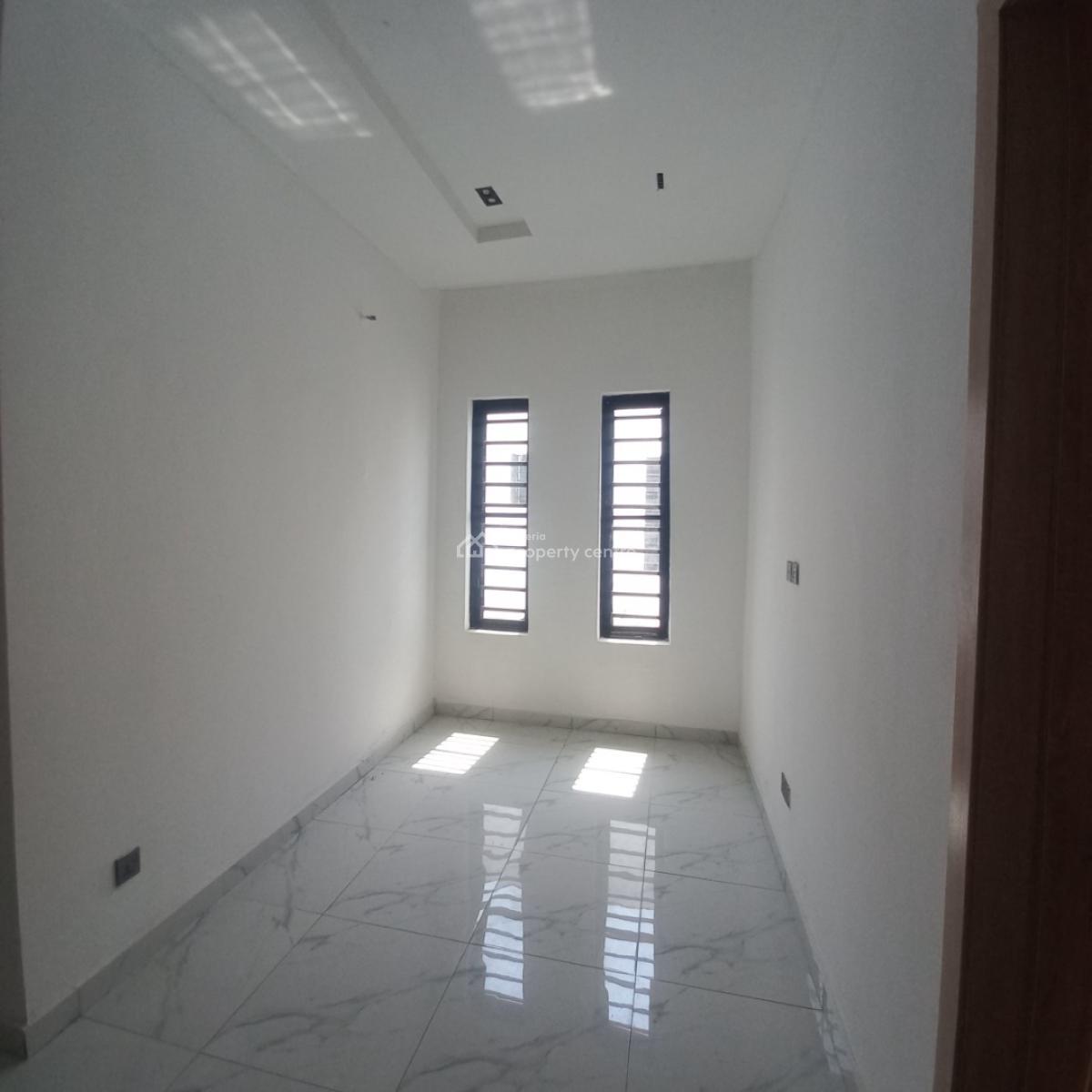 Lovely 4 Bedroom Semi Detached Duplex with Bq, Chevron Toll Gate, Lekki, Lagos, Semi-detached Duplex for Sale