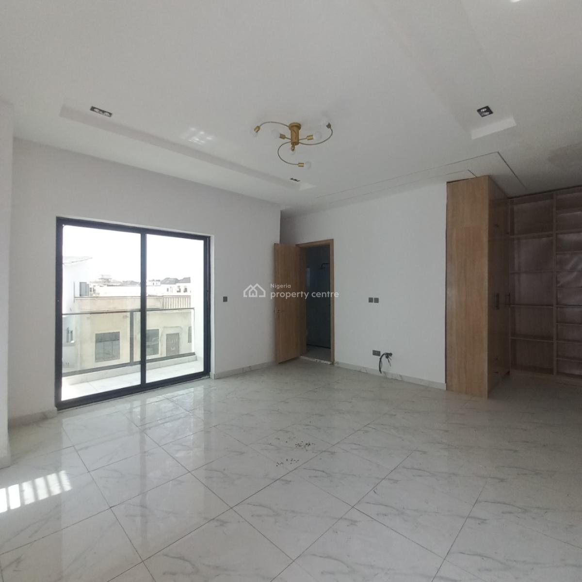 Lovely 4 Bedroom Semi Detached Duplex with Bq, Chevron Toll Gate, Lekki, Lagos, Semi-detached Duplex for Sale