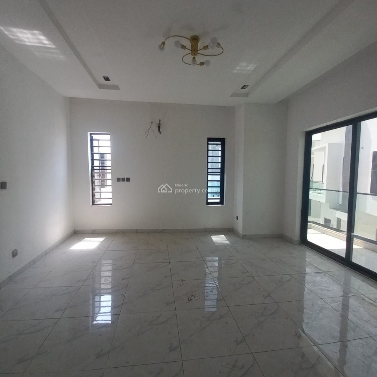 Lovely 4 Bedroom Semi Detached Duplex with Bq, Chevron Toll Gate, Lekki, Lagos, Semi-detached Duplex for Sale