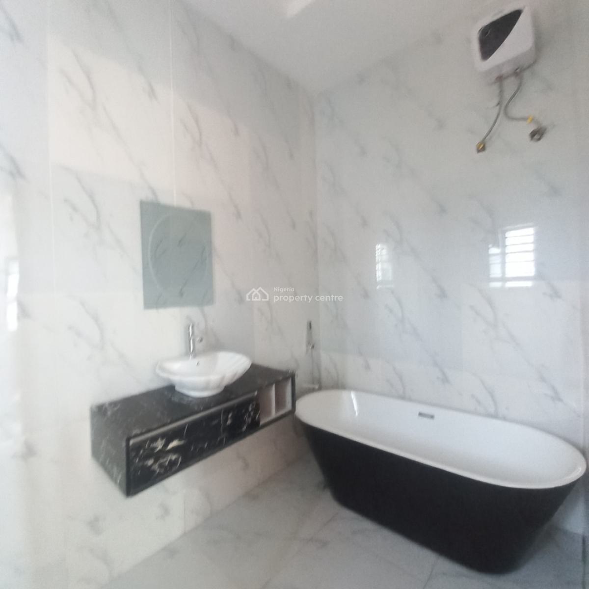 Lovely 4 Bedroom Semi Detached Duplex with Bq, Chevron Toll Gate, Lekki, Lagos, Semi-detached Duplex for Sale