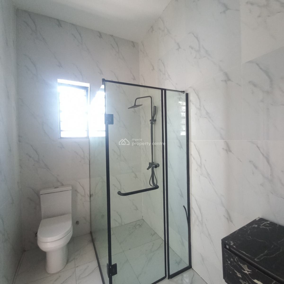 Lovely 4 Bedroom Semi Detached Duplex with Bq, Chevron Toll Gate, Lekki, Lagos, Semi-detached Duplex for Sale