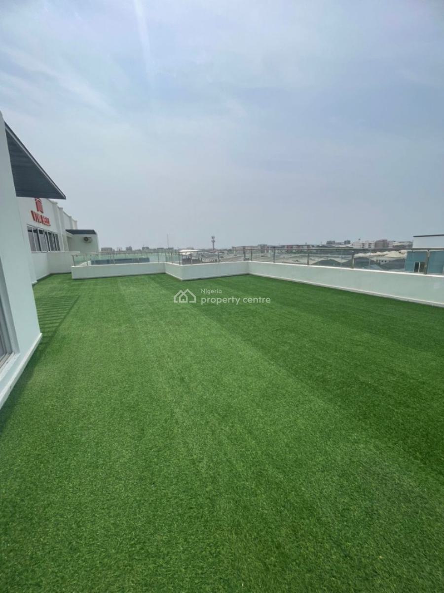 4 Bedroom Penthouse with Rooftop Terrace, Ilasan, Lekki, Lagos, Flat / Apartment for Sale