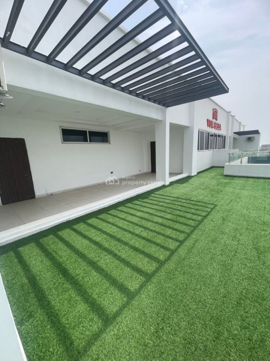 4 Bedroom Penthouse with Rooftop Terrace, Ilasan, Lekki, Lagos, Flat / Apartment for Sale