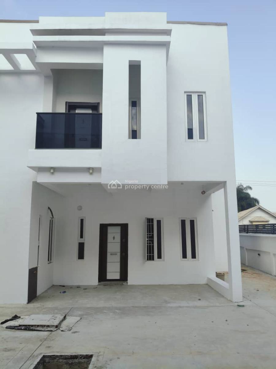 4 Bedrooms Terrace Duplex with Bq, Greenland Estate, Sangotedo, Ajah, Lagos, Terraced Duplex for Sale