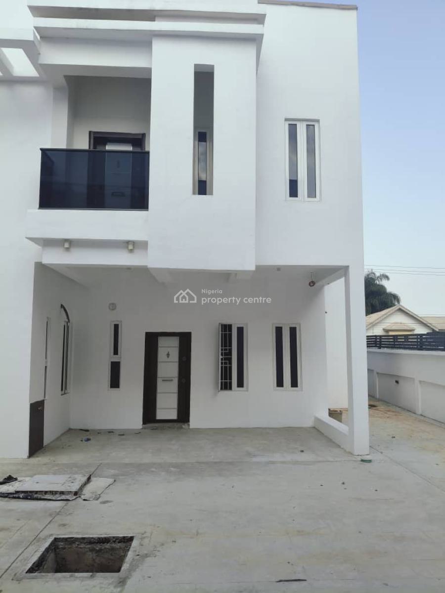 4 Bedrooms Terrace Duplex with Bq, Greenland Estate, Sangotedo, Ajah, Lagos, Terraced Duplex for Sale