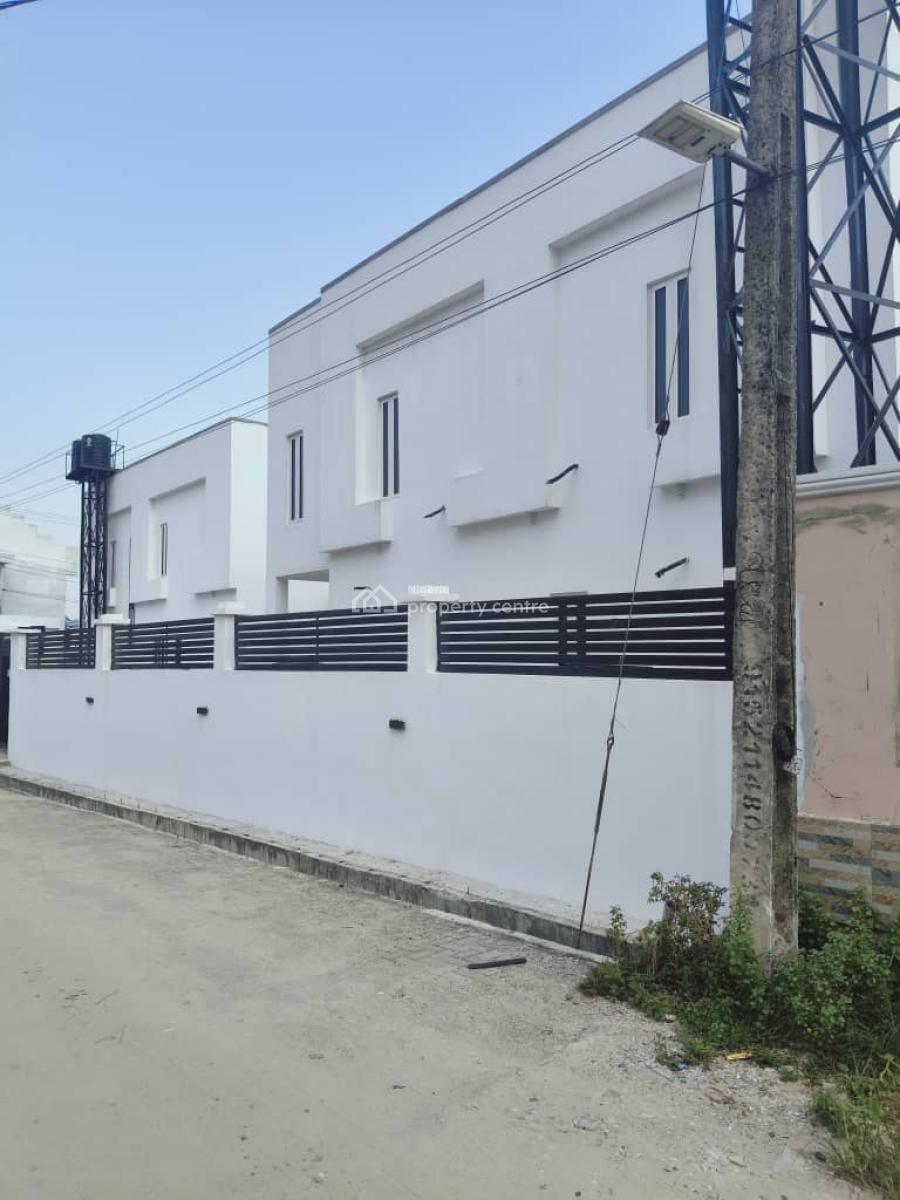 4 Bedrooms Terrace Duplex with Bq, Greenland Estate, Sangotedo, Ajah, Lagos, Terraced Duplex for Sale