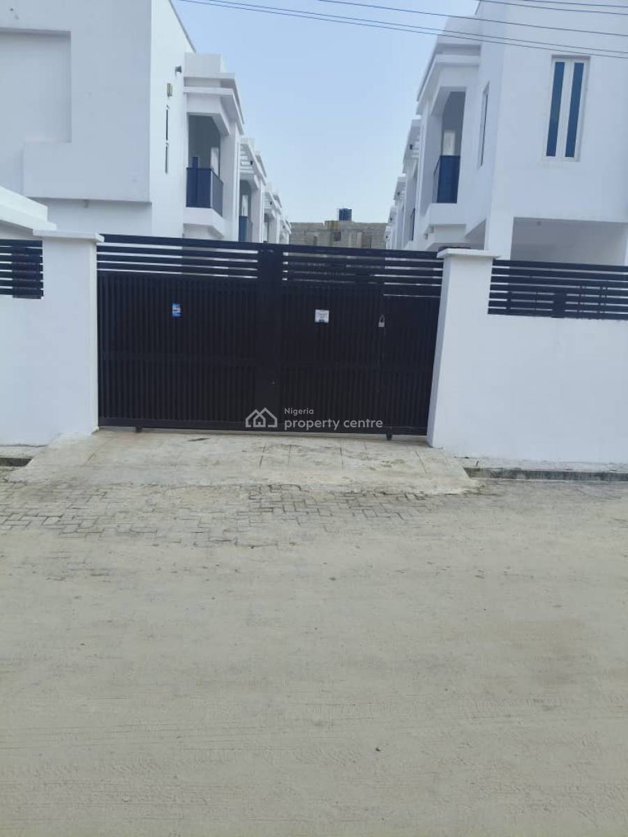 4 Bedrooms Terrace Duplex with Bq, Greenland Estate, Sangotedo, Ajah, Lagos, Terraced Duplex for Sale