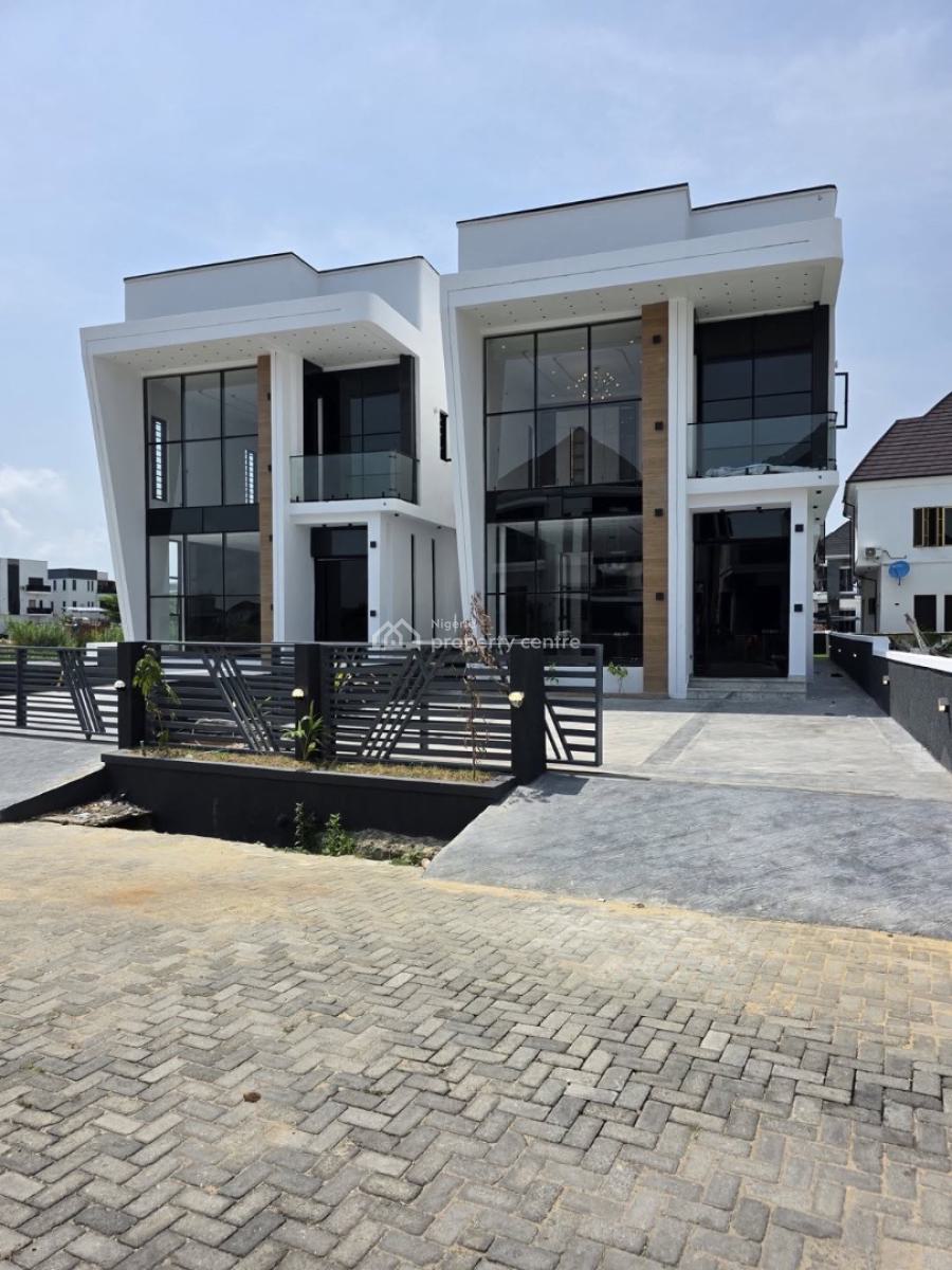 Affordable 5bedroom Detached House with Swimming Pool in Ikota Lekki, Ikota, Lekki, Lagos, Detached Duplex for Sale