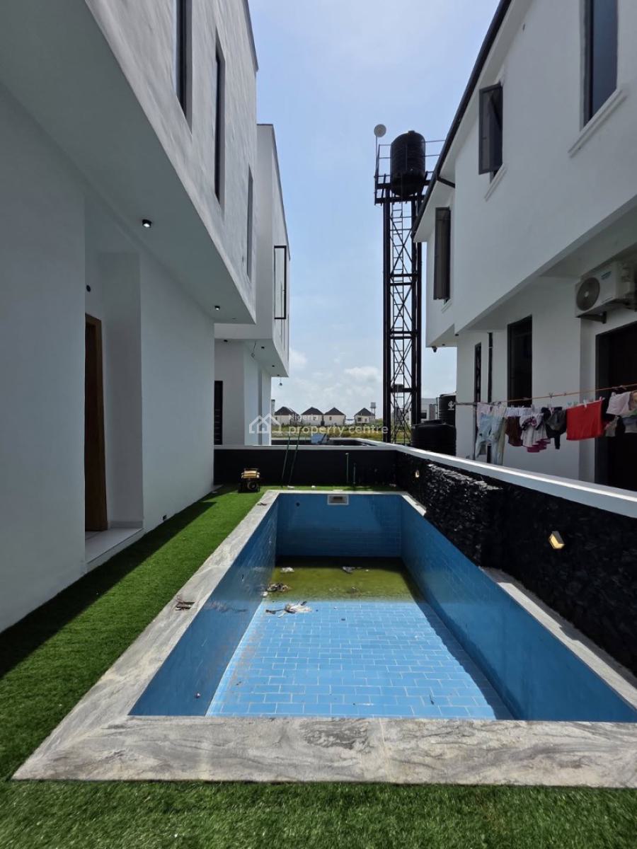 Affordable 5bedroom Detached House with Swimming Pool in Ikota Lekki, Ikota, Lekki, Lagos, Detached Duplex for Sale