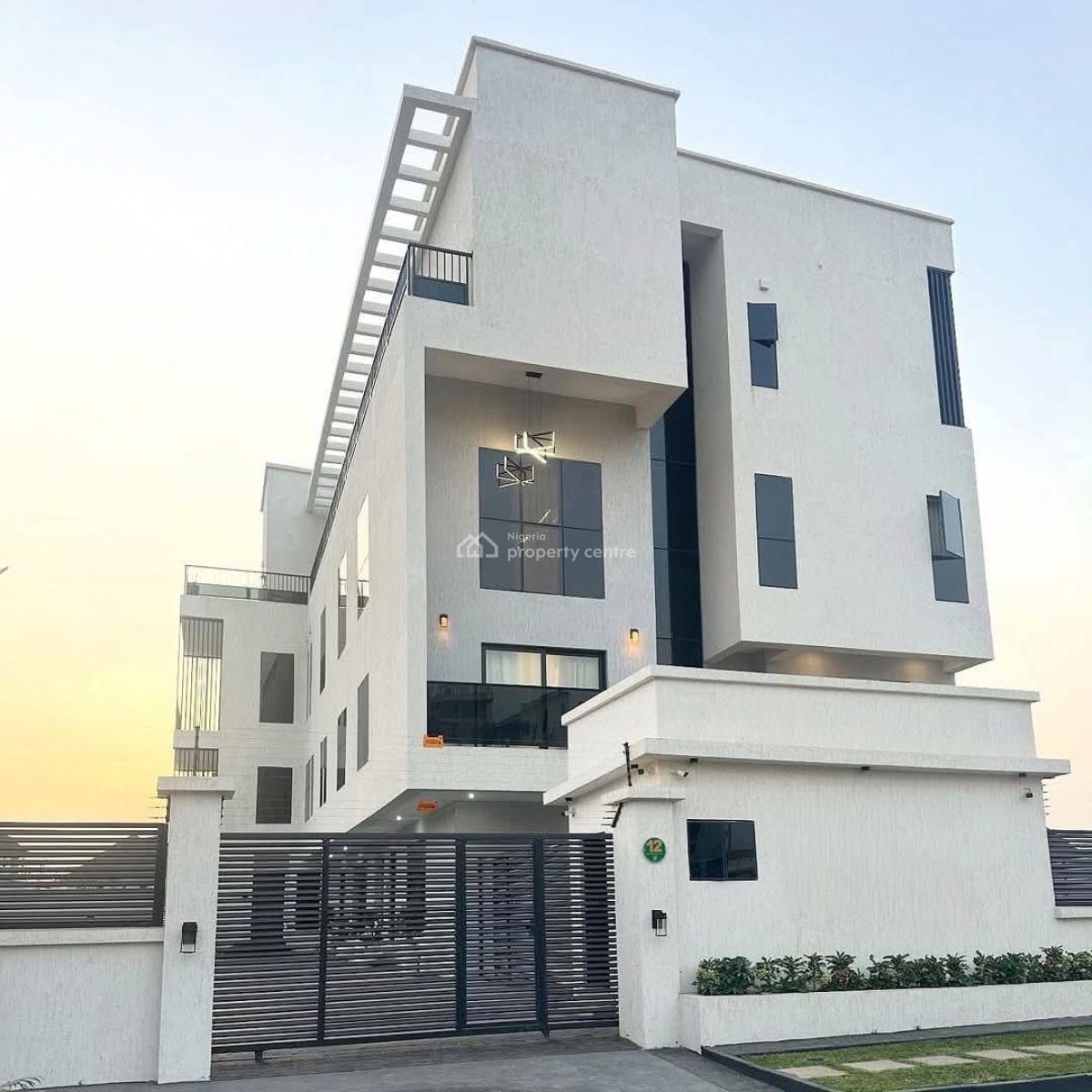 4 Bedroom Maisonette, Wuye, Abuja, House for Sale