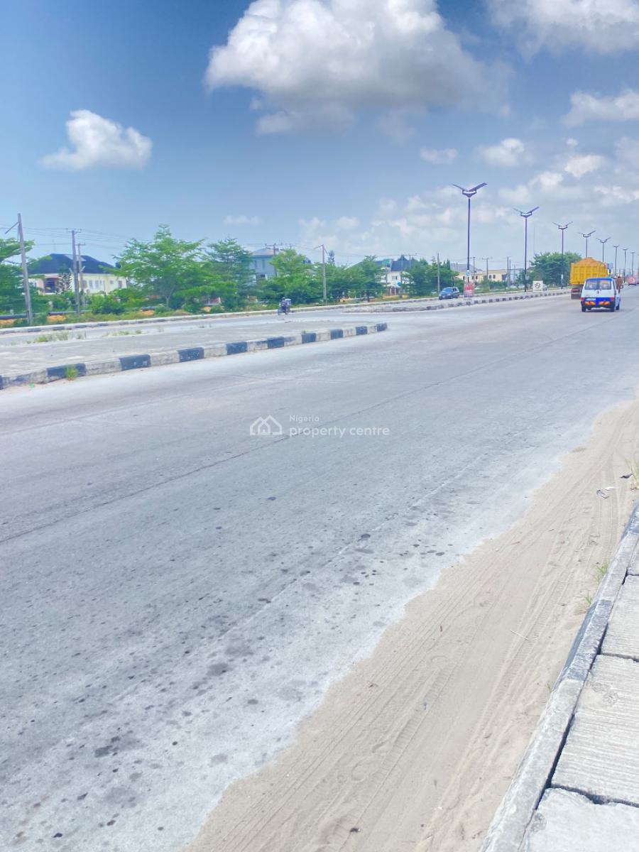 3plots of Land Measuring 1800sqm Directly Facing Express, Opposite Beach Wood Estate, Bogije, Ibeju Lekki, Lagos, Commercial Land for Sale