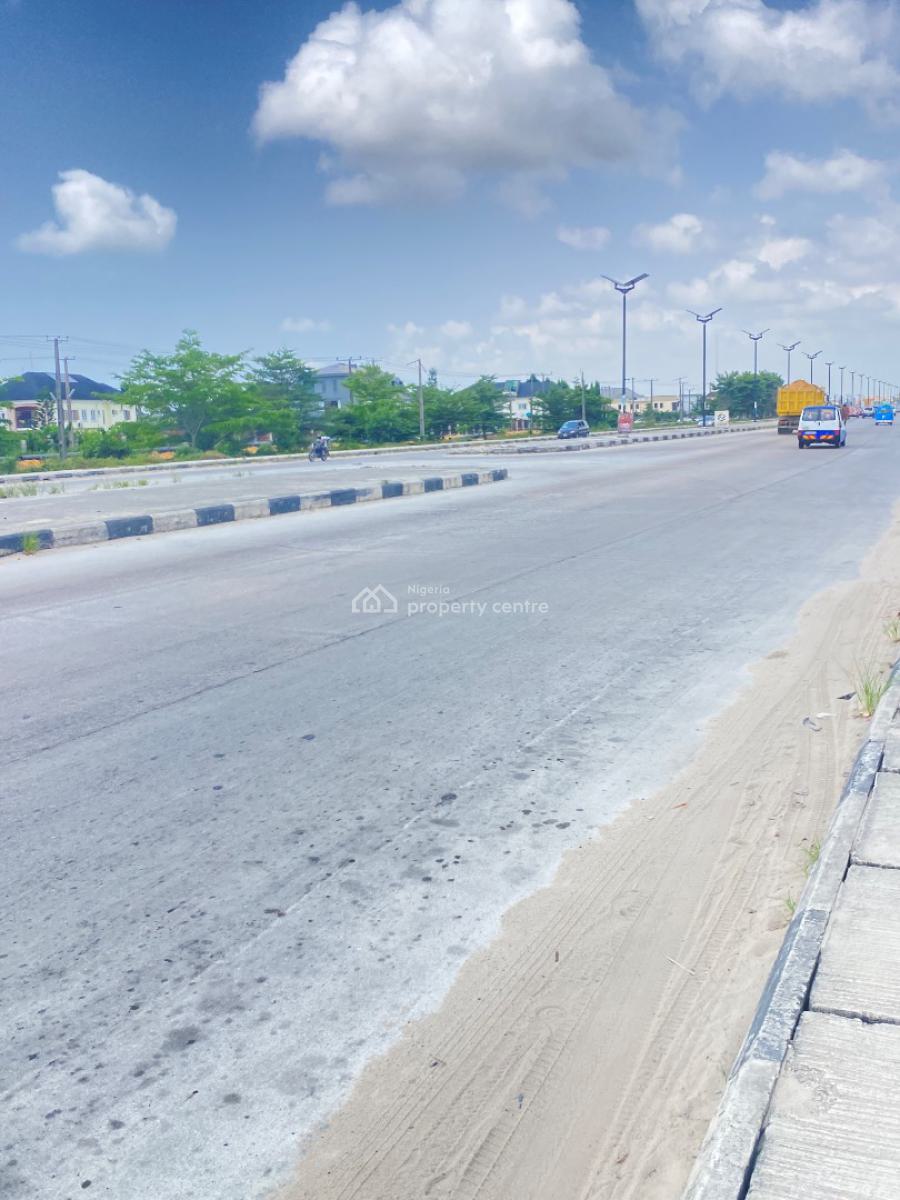 3plots of Land Measuring 1800sqm Directly Facing Express, Opposite Beach Wood Estate, Bogije, Ibeju Lekki, Lagos, Commercial Land for Sale