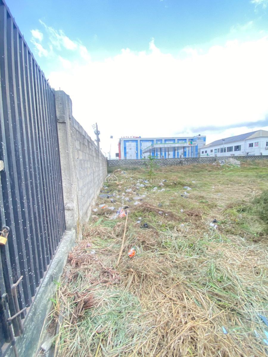 3plots of Land Measuring 1800sqm Directly Facing Express, Opposite Beach Wood Estate, Bogije, Ibeju Lekki, Lagos, Commercial Land for Sale