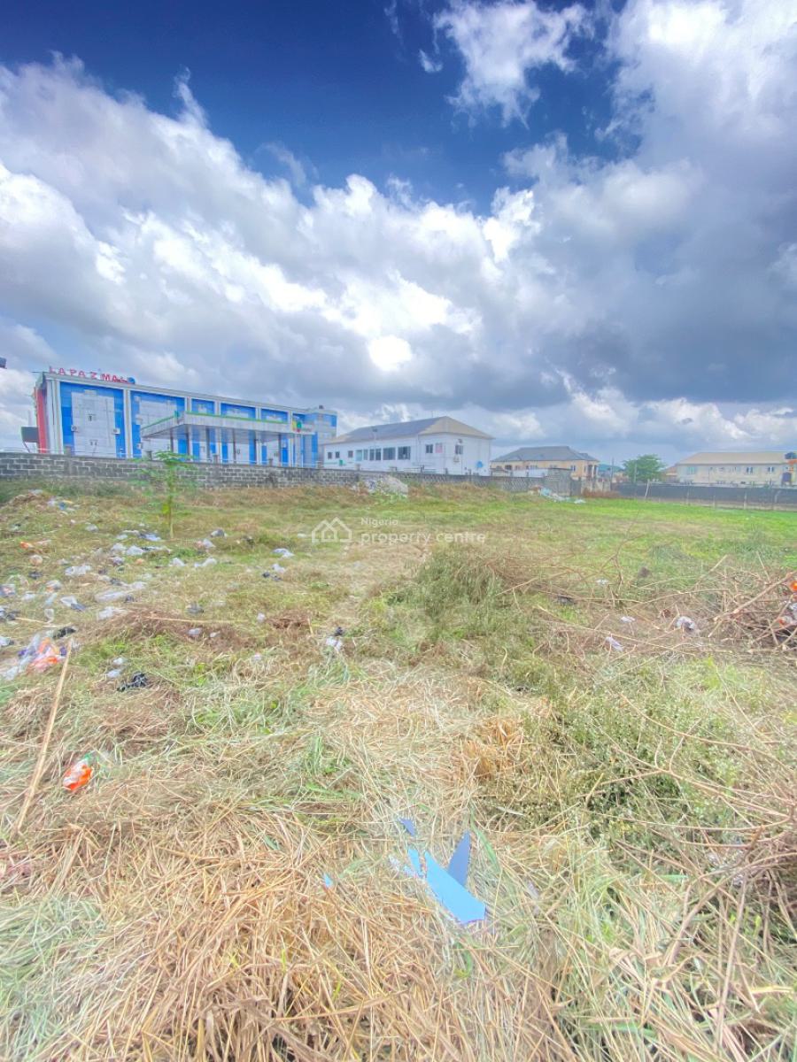 3plots of Land Measuring 1800sqm Directly Facing Express, Opposite Beach Wood Estate, Bogije, Ibeju Lekki, Lagos, Commercial Land for Sale