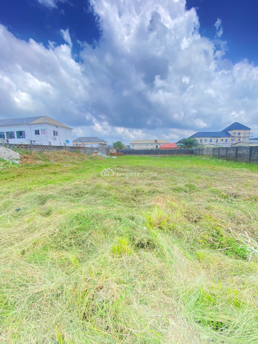3plots of Land Measuring 1800sqm Directly Facing Express, Opposite Beach Wood Estate, Bogije, Ibeju Lekki, Lagos, Commercial Land for Sale