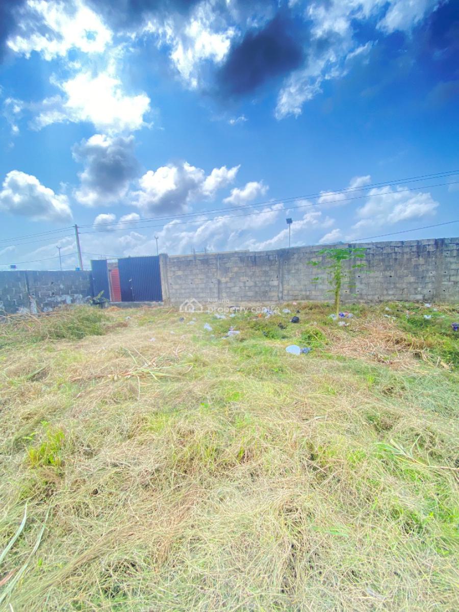 3plots of Land Measuring 1800sqm Directly Facing Express, Opposite Beach Wood Estate, Bogije, Ibeju Lekki, Lagos, Commercial Land for Sale