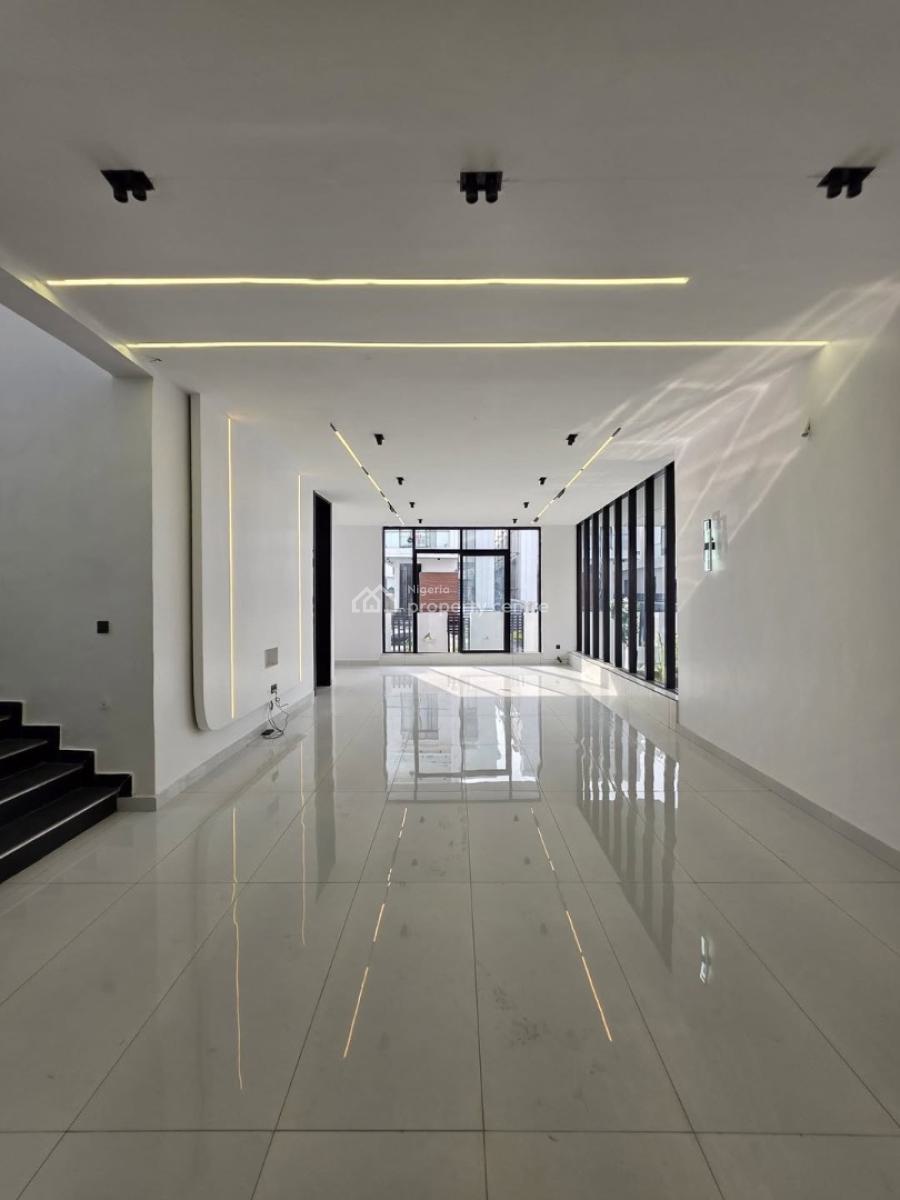 5bedroom Detached House with Bq in Chevron, Chevron Lekki, Lekki Phase 2, Lekki, Lagos, Detached Duplex for Sale
