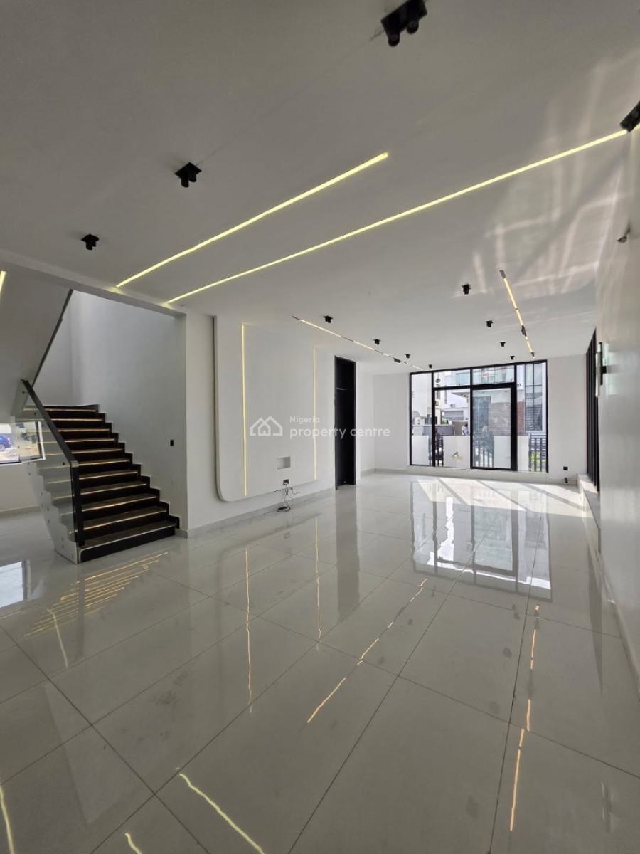 5bedroom Detached House with Bq in Chevron, Chevron Lekki, Lekki Phase 2, Lekki, Lagos, Detached Duplex for Sale