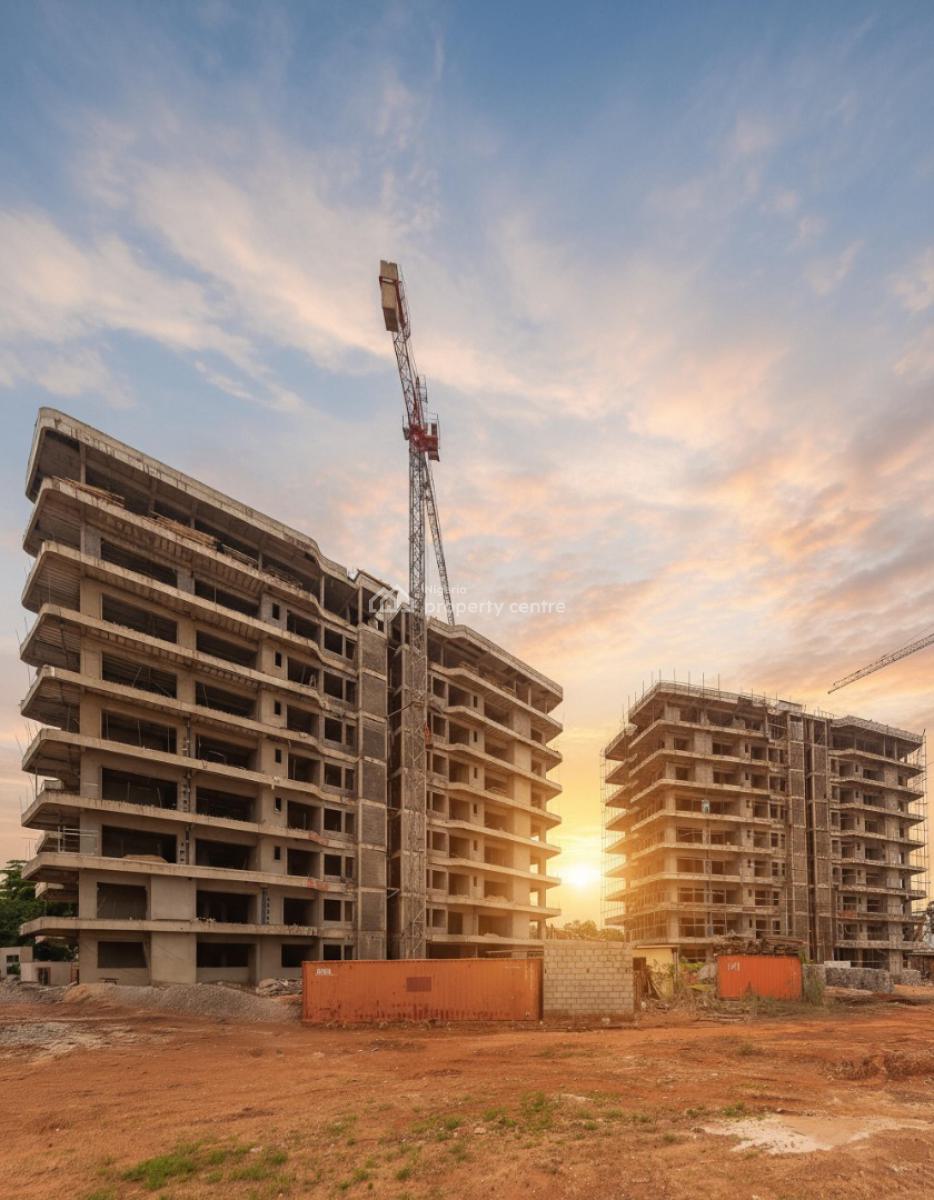 New 3 Bedroom Apartment, The Shore, Jabi, Abuja, Flat / Apartment for Sale