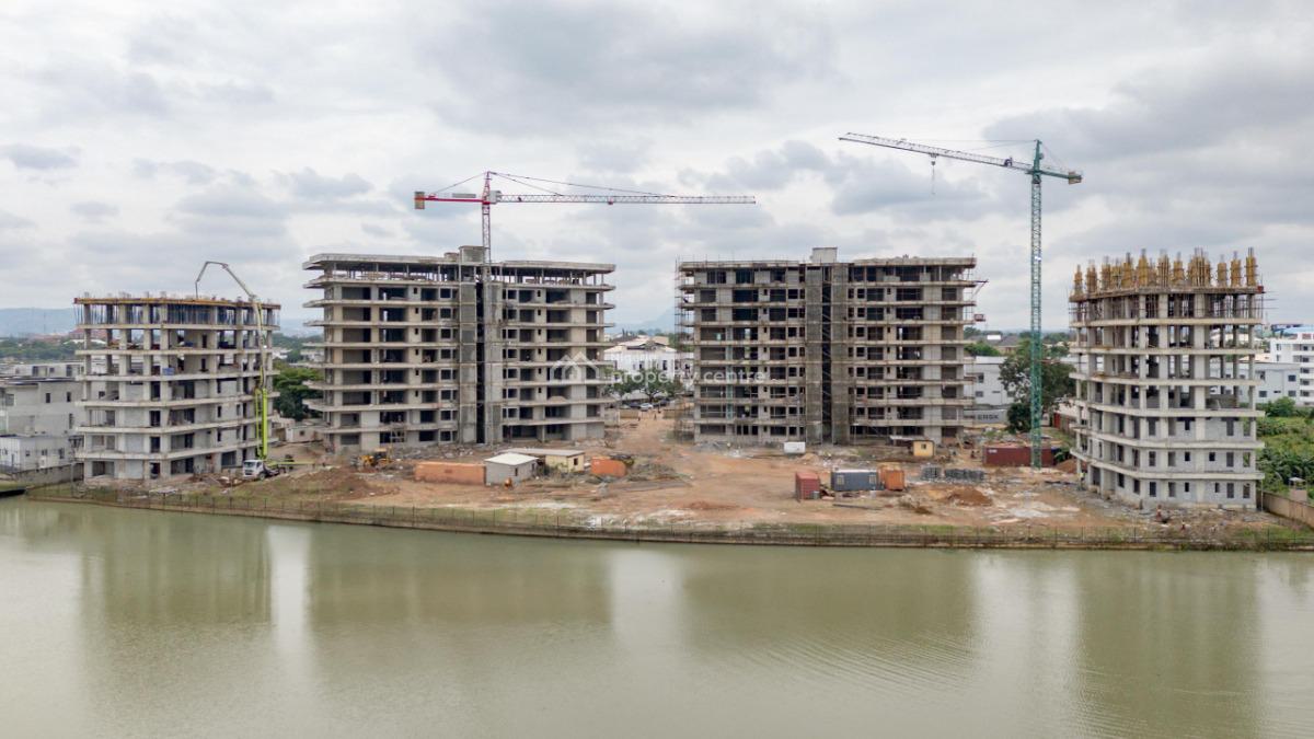 New 3 Bedroom Apartment, The Shore, Jabi, Abuja, Flat / Apartment for Sale