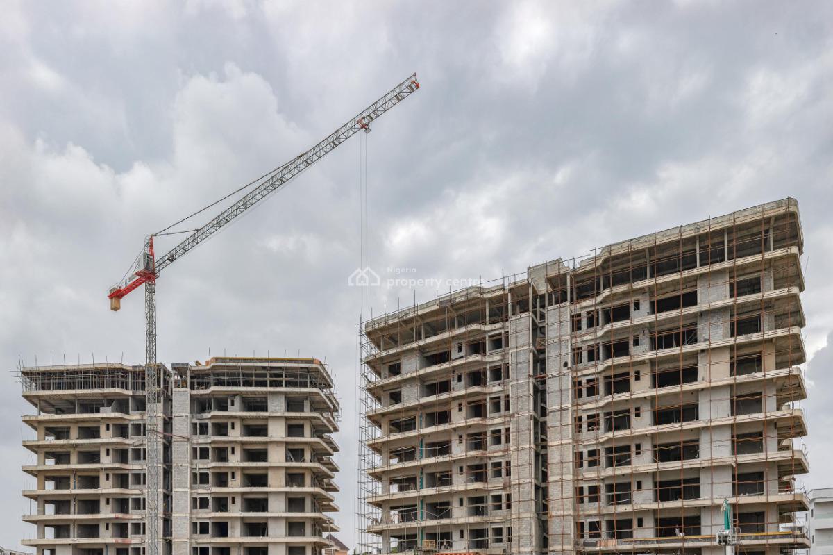 New 3 Bedroom Apartment, The Shore, Jabi, Abuja, Flat / Apartment for Sale