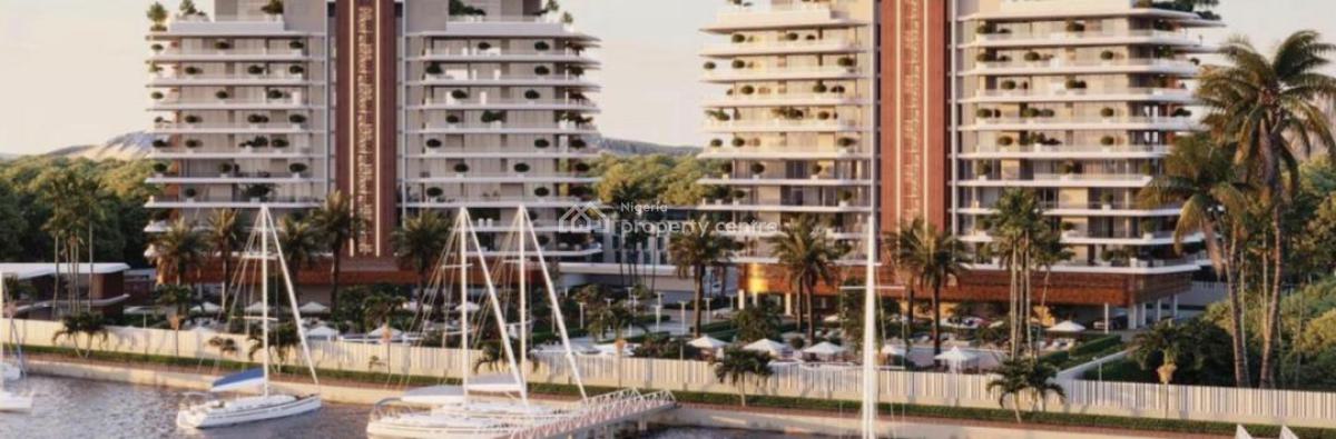 New 3 Bedroom Apartment, The Shore, Jabi, Abuja, Flat / Apartment for Sale